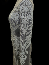 Rhinestone Bodice Applique