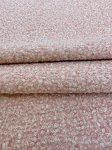 Blush Pink Premium Faux Wool
