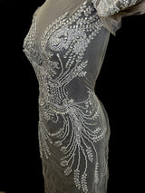 Rhinestone Bodice Applique