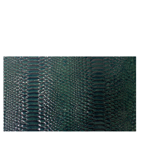 Culebra Patent 3D Embossed Snake Skin Vinyl Fabric - 3D Embossed Snake Skin, 54" Width (1 Yard)