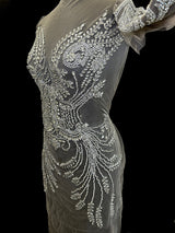 Rhinestone Bodice Applique