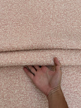 Blush Pink Premium Faux Wool