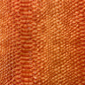 Culebra Patent 3D Embossed Snake Skin Vinyl Fabric - 3D Embossed Snake Skin, 54" Width (1 Yard)