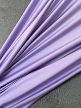 Shiny Nylon Spandex Lilac