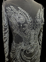 Rhinestone Bodice Applique