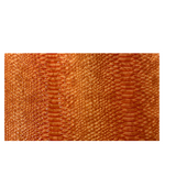 Culebra Patent 3D Embossed Snake Skin Vinyl Fabric - 3D Embossed Snake Skin, 54" Width (1 Yard)