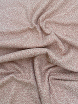 Blush Pink Premium Faux Wool