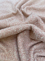 Blush Pink Premium Faux Wool