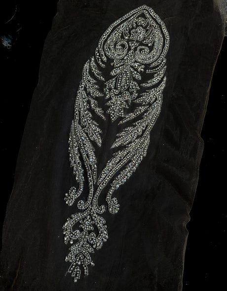 Rhinestone Bodice Applique