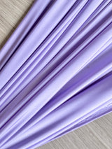 Shiny Nylon Spandex Lilac
