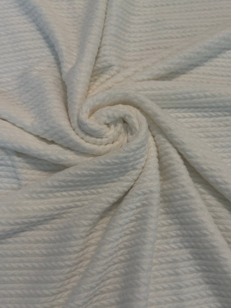 Buttery Soft Cable Sweater Knit