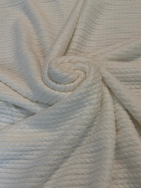 Buttery Soft Cable Sweater Knit