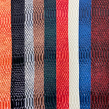 Culebra Patent 3D Embossed Snake Skin Vinyl Fabric - 3D Embossed Snake Skin, 54" Width (1 Yard)