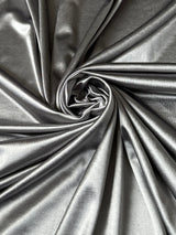 Shiny Nylon Spandex Silver