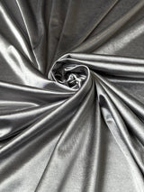 Shiny Nylon Spandex Silver