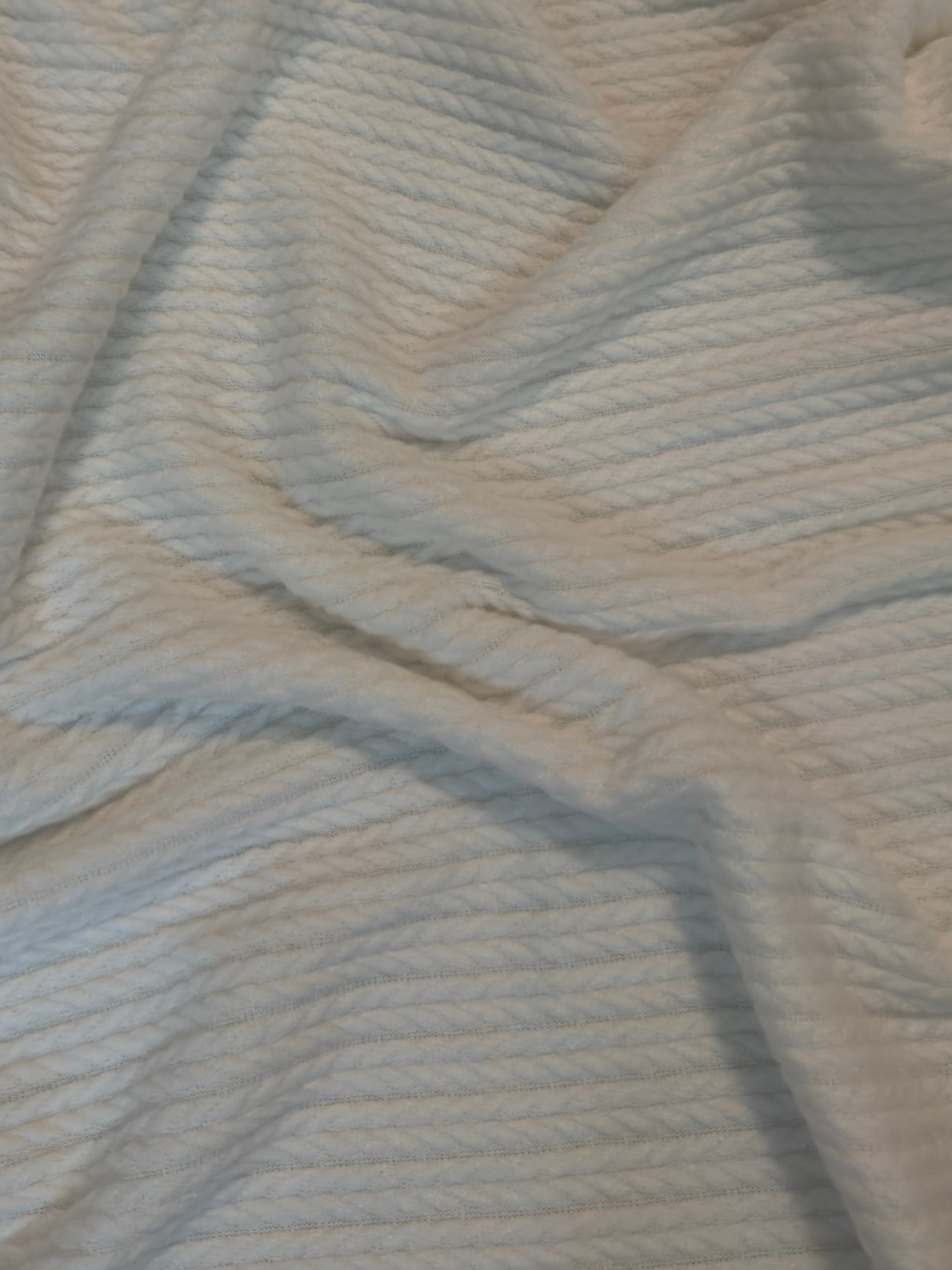 Buttery Soft Cable Sweater Knit