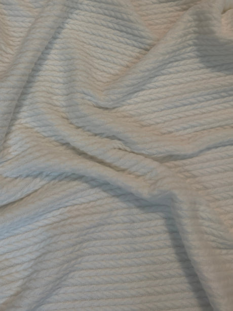Buttery Soft Cable Sweater Knit