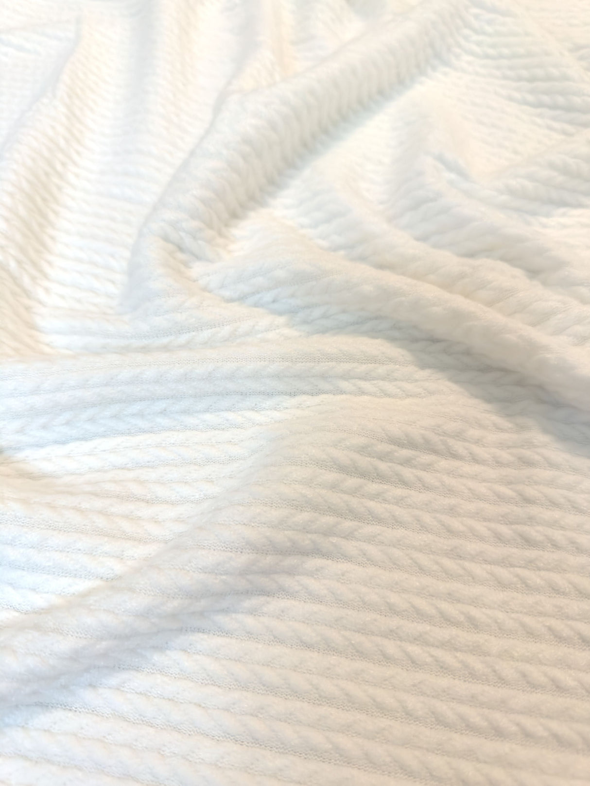 Buttery Soft Cable Sweater Knit