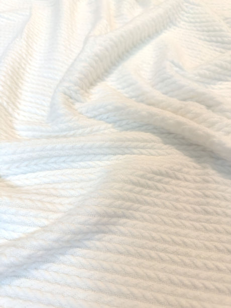 Buttery Soft Cable Sweater Knit