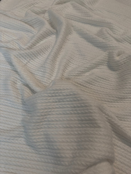 Buttery Soft Cable Sweater Knit