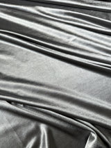 Shiny Nylon Spandex Silver