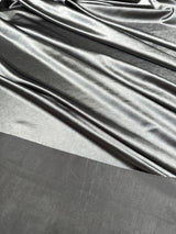 Shiny Nylon Spandex Silver