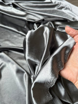 Shiny Nylon Spandex Silver