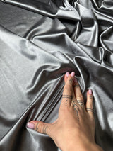 Shiny Nylon Spandex Silver