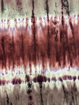 Brown And Green Ombre Polyester Spandex Fabric - Brown And Green Ombre, 58"/60" Width (1 Yard)