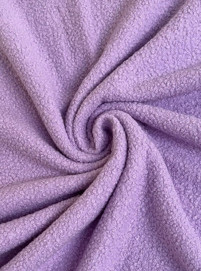 Lavender Premium Faux Wool