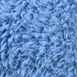 Curly Baby Blue Faux Fur Fabric,