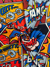 Comic Book Print Spandex Fabric - Comic Book Print, 58"/60" Width (1 Yard)