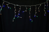 5MM Icicle Lights – Multi Color LED Holiday String Lights