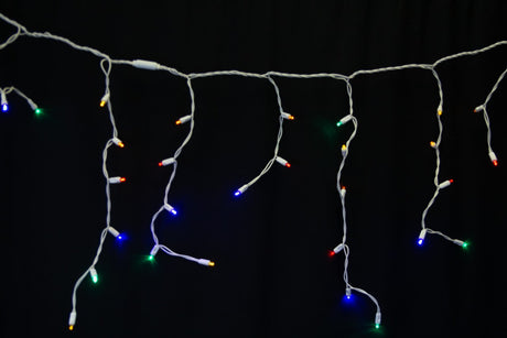 5MM Icicle Lights - Multi
