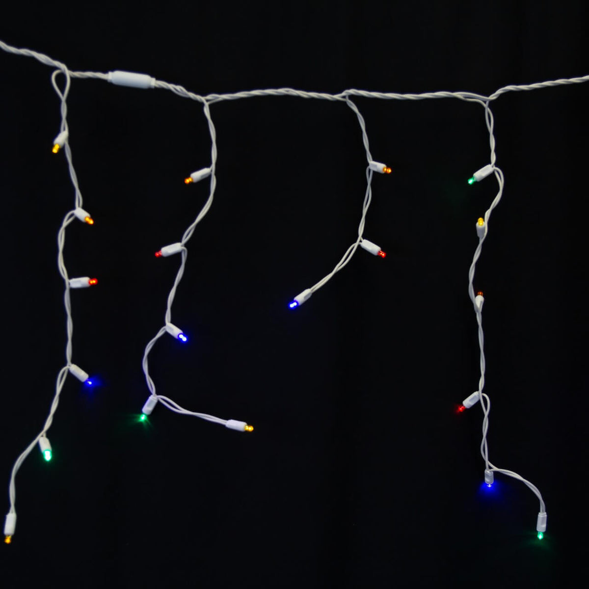 5MM Icicle Lights - Multi