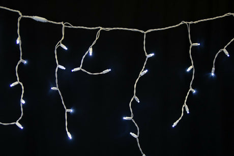 5MM Icicle Lights - Blue