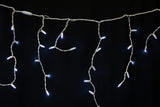 5MM Icicle Lights - Pure White