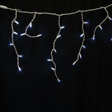 5MM Icicle Lights - Pure White