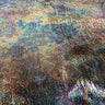 Stretch Tie Dye Lizard Skin Velvet Fabric