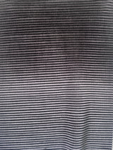 Shiny Pleated Knit Silver Ombre