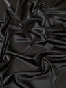 Black Stretch Crepe Back Satin