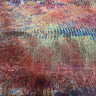 Stretch Tie Dye Lizard Skin Velvet Fabric