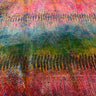 Stretch Tie Dye Lizard Skin Velvet Fabric
