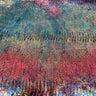 Stretch Tie Dye Lizard Skin Velvet Fabric