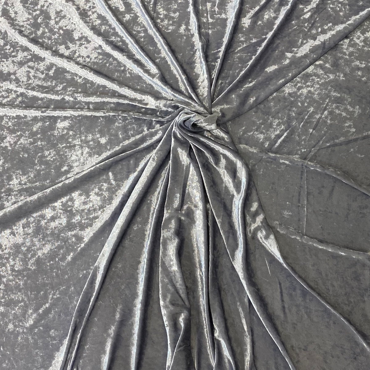Crushed Stretch Velvet Fabric by the Yard