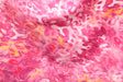 Pink Lava Flow Spandex Fabric - Retro Abstract Lava Print, 58"/60" Width (1 Yard)
