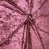 Crushed Stretch Velvet Fabric by the Yard