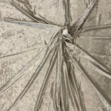 Crushed Stretch Velvet Fabric by the Yard