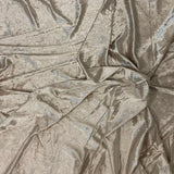 Crushed Stretch Velvet Fabric by the Yard