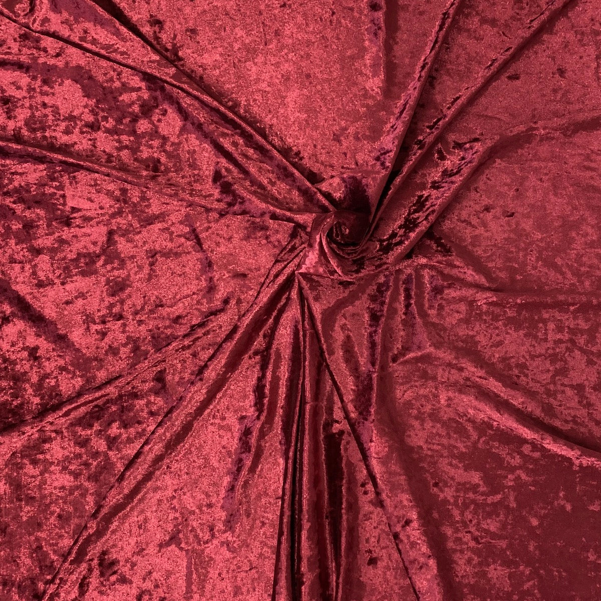 Crushed Stretch Velvet Fabric by the Yard